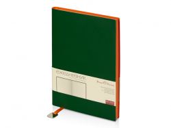Ежедневник А5 недатированный «Mercury», зеленый