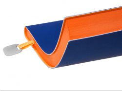 Ежедневник А5 недатированный «Mercury», синий