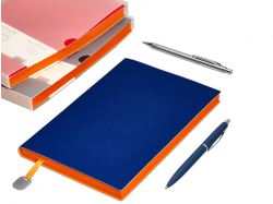 Ежедневник А5 недатированный «Mercury», синий