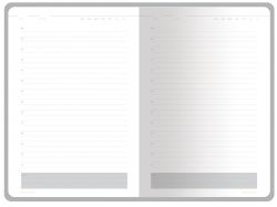 Ежедневник А5 недатированный «Mercury», синий