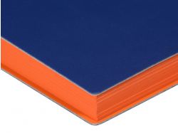 Ежедневник А5 недатированный «Mercury», синий