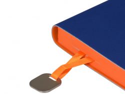 Ежедневник А5 недатированный «Mercury», синий