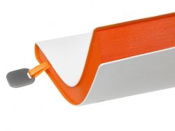 Ежедневник А5 недатированный «Mercury», белый