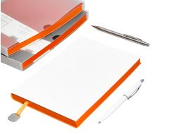 Ежедневник А5 недатированный «Mercury», белый