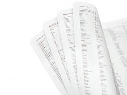 Ежедневник А5 недатированный «Mercury», белый