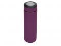 Термос «Confident» с покрытием soft-touch 420мл, фиолетовый