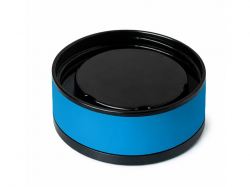 Термос «Confident» с покрытием soft-touch 420мл, голубой