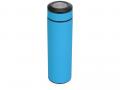 Термос «Confident» с покрытием soft-touch 420мл, голубой