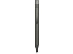 Ручка металлическая soft touch шариковая «Tender», серый