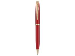 Ручка шариковая Pierre Cardin коллекция «ГАММА КЛАССИКА (GAMME CLASSIC)». Корпус - латунь с лакированным покрытием. Отделка и детали дизайна - сталь с позолотой. Цвет - красный. Упаковка E.