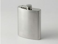 Фляжка 198 мл Hemingway, серебристый