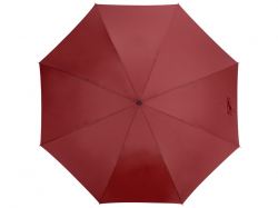 Зонт-трость Bergen, полуавтомат, бордовый