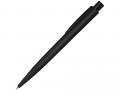 Ручка шариковая металлическая «LUMOS M» soft-touch, черный