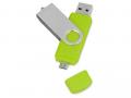 USB/micro USB-флешка 2.0 на 16 Гб «Квебек OTG», зеленое яблоко