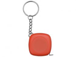 Брелок-рулетка 1м "Block", красный