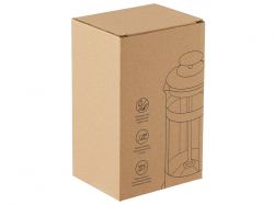 Пластиковый френч-пресс "Savor", 350 мл, черный