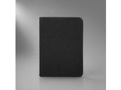Блокнот A6 Stitch в линейку, черный