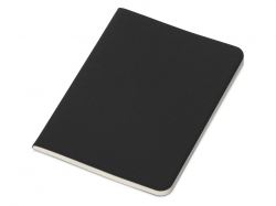 Блокнот A6 Stitch в линейку, черный