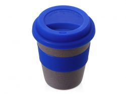 Стакан с силиконовой крышкой 