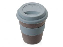 Стакан с силиконовой крышкой 