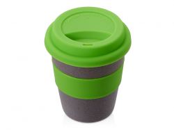 Стакан с силиконовой крышкой 