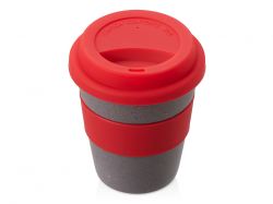 Стакан с силиконовой крышкой 