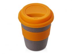 Стакан с силиконовой крышкой 