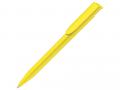 Ручка пластиковая шариковая  UMA «Happy», желтый
