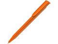 Ручка пластиковая шариковая  UMA «Happy», оранжевый