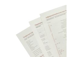 Ежедневник недатированный А5 "Senate" с магнитным клапаном, серый