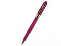 Ручка пластиковая шариковая «Monaco», 0,5мм, синие чернила, пурпурный
