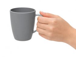 Кружка из пшеничного волокна Morning, 400 мл, серый