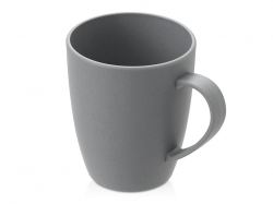 Кружка из пшеничного волокна Morning, 400 мл, серый