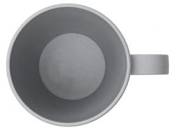 Кружка из пшеничного волокна Morning, 400 мл, серый