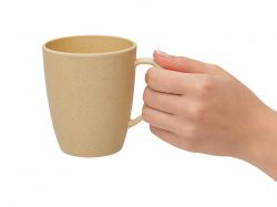 Кружка из пшеничного волокна Morning, 400 мл, бежевый