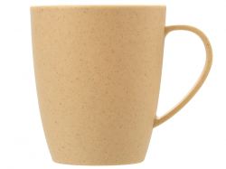 Кружка из пшеничного волокна Morning, 400 мл, бежевый