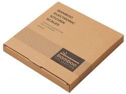 Бамбуковые кухонные весы «Scale», натуральный