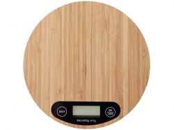 Бамбуковые кухонные весы «Scale», натуральный