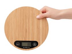 Бамбуковые кухонные весы «Scale», натуральный