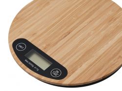 Бамбуковые кухонные весы «Scale», натуральный