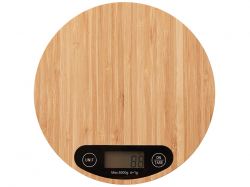 Бамбуковые кухонные весы «Scale», натуральный