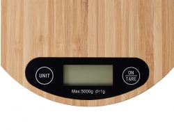 Бамбуковые кухонные весы «Scale», натуральный