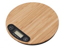 Бамбуковые кухонные весы «Scale», натуральный