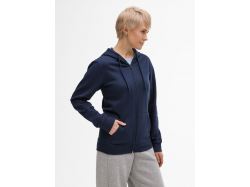 Толстовка унисекс Stone, темно-синяя