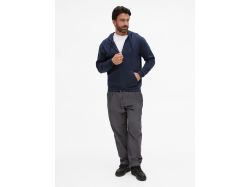 Толстовка унисекс Stone, темно-синяя