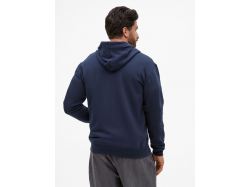 Толстовка унисекс Stone, темно-синяя