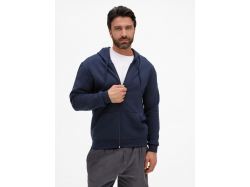 Толстовка унисекс Stone, темно-синяя