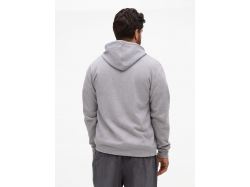 Толстовка унисекс Stone, серый меланж