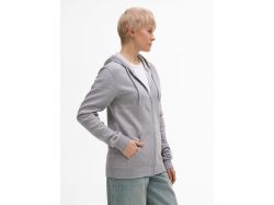 Толстовка унисекс Stone, серый меланж