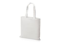 Сумка для шопинга Carryme 140 хлопковая, 140 г/м2, белый